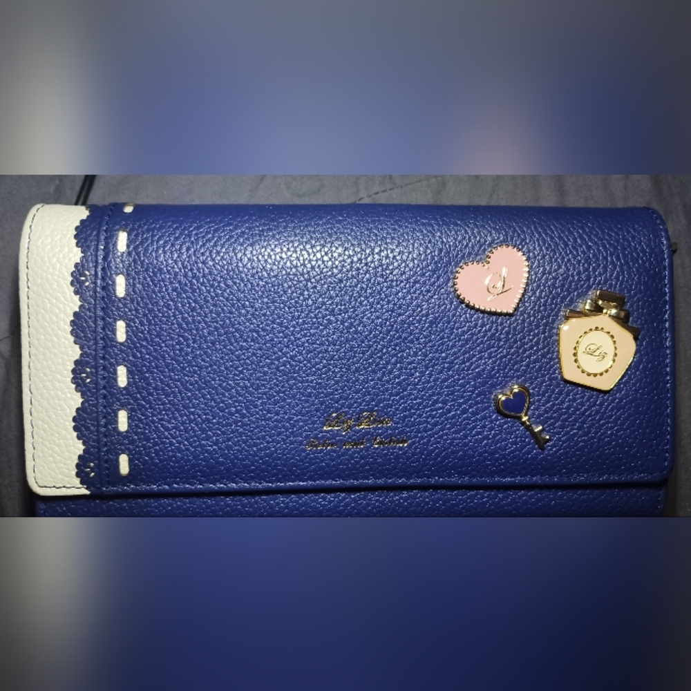 Liz Lisa snap wallet